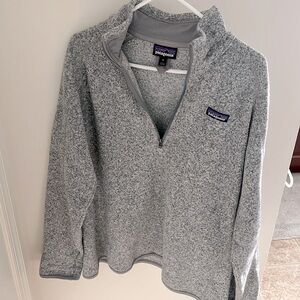 Women’s XL Patagonia Quarter Zip